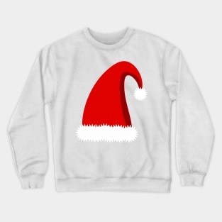 Santa Hat Crewneck Sweatshirt